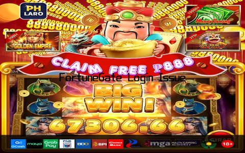 FortuneGate Login Issues Prompt User Security Concerns