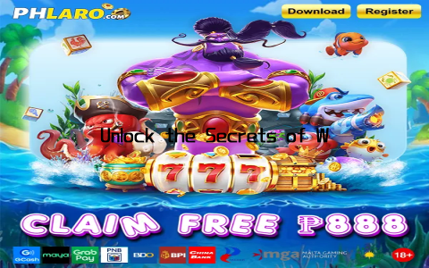 Unlock the Secrets of Winning Spins Today